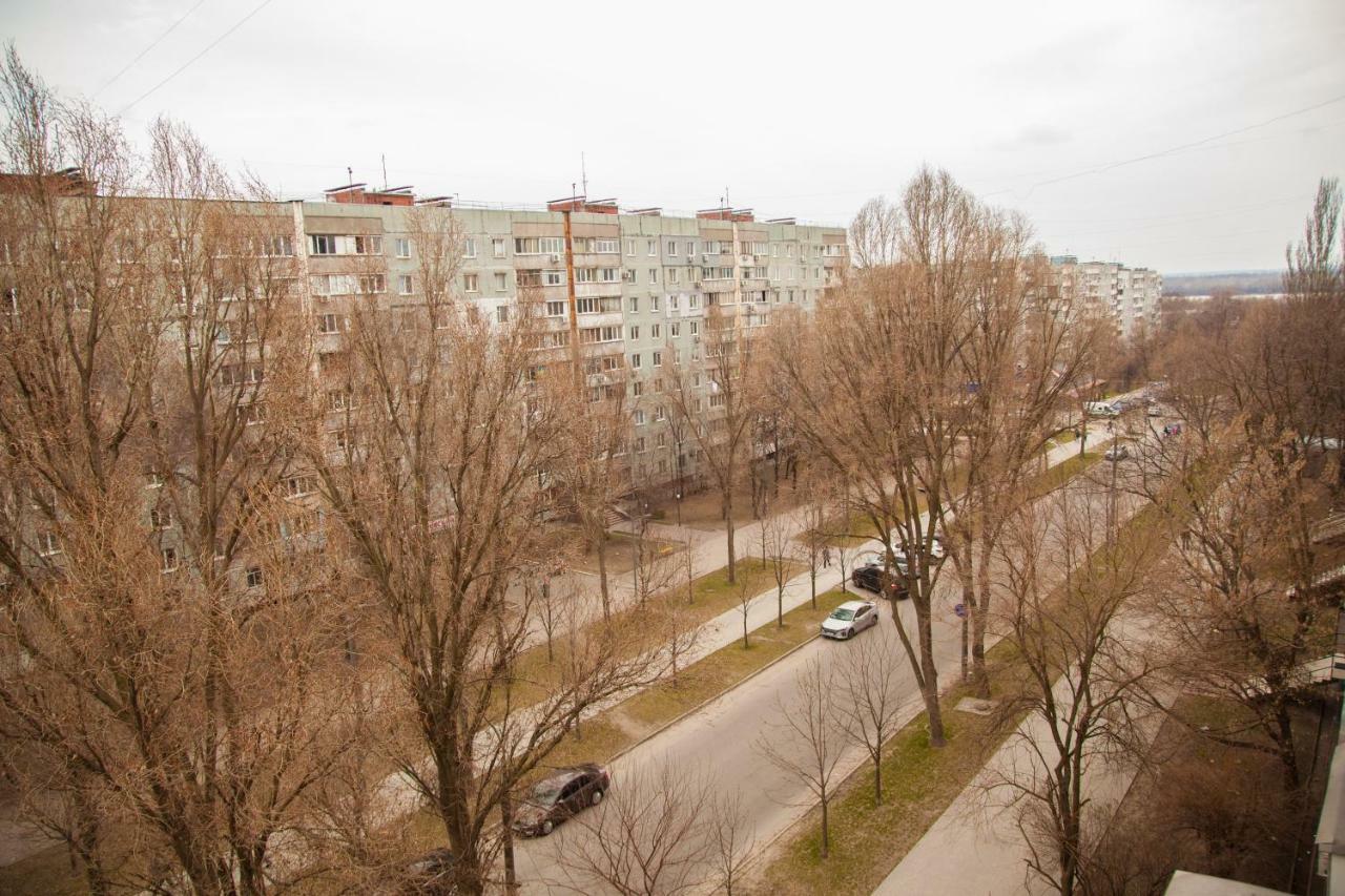 Semi-Luxury Apartment On Zaporozhskaya 9 Zaporizhia Exterior photo